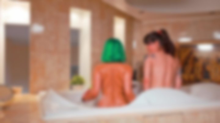 NU 18+ BATH VIBES 💦🔥 LOVINA & ROXY  — Lovina Lady