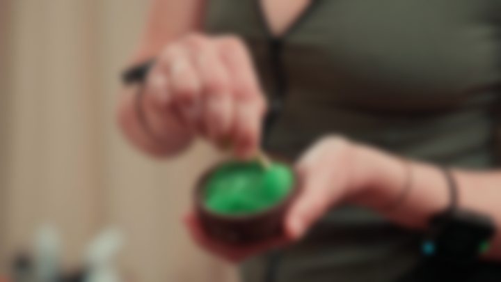 🔒 KRISTINA'S TINGLY SLIME FOOT TREATMENT 🍏 — ASMR Foot Massage