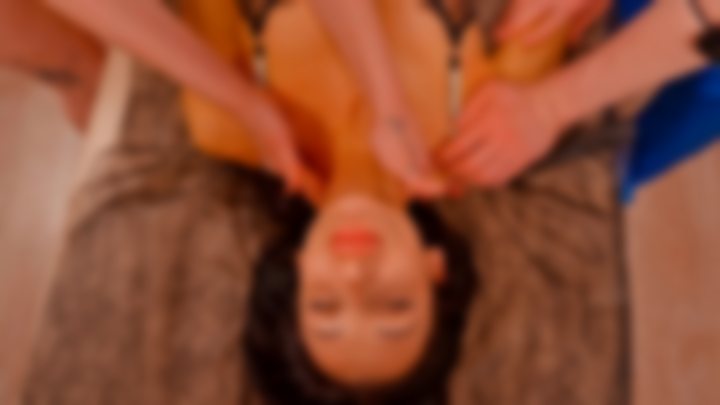 FOUR HANDS RELAXING BODY MASSAGE 🔥 BORIS & NIKA ON MARCELINE 🍓 — Massage Queens