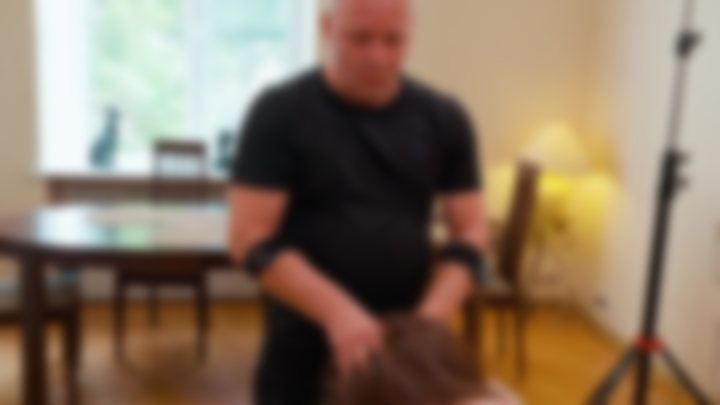 STRONG HANDS, SOFT GIRL 💖 | MAXIM’S DEEP TISSUE MASSAGE FOR LOVINA — YOGA QUEENS