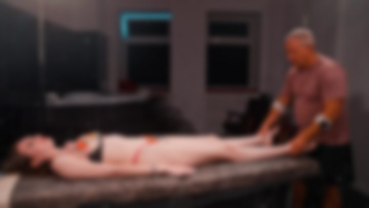 DEEP TISSUE MASSAGE — MAX × DASHA | PART 2 — Massage Queens