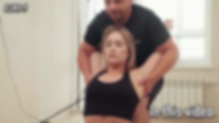 TAIS CHIROPRACTIC ADJUSTMENT & STRETCH 🔥 DEEP RELEASE 💋 PART 2 — Massage Queens