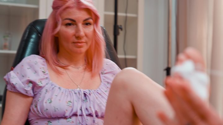 🎀 FREE VIDEO FOOT MASSAGE — LOVINA × TANYA ✨💕 — Lovina Lady