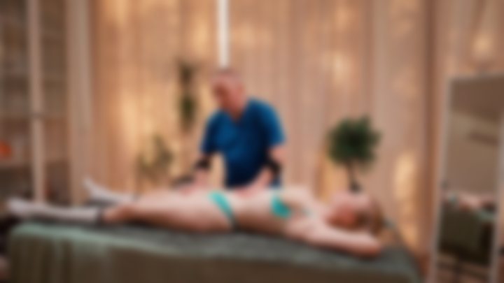DEEP TISSUE & MANUAL THERAPY — MAX × GALYA | FULL SESSION 🔥  — Massage Queens