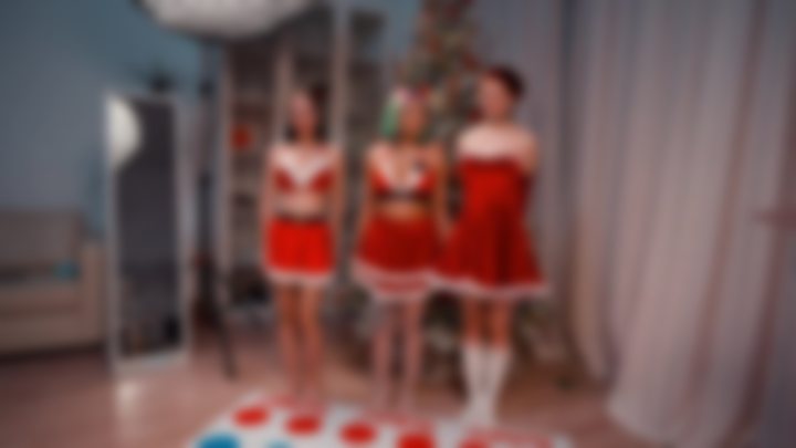 TWISTER CHAOS AT HOME 😈 Boris + Three Beauties in Pajamas — YOGA QUEENS