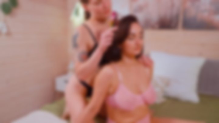 GENTLE MASSAGE FOR MARIA — MY SOFT AND SENSUAL SESSION 💗 — Lovina Lady