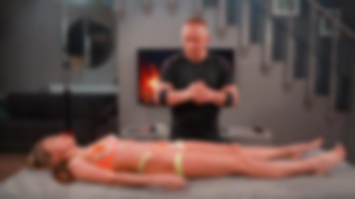 DEEP TISSUE MASSAGE FOR VIOLET - PART 1 (ASMR) — Massage Queens
