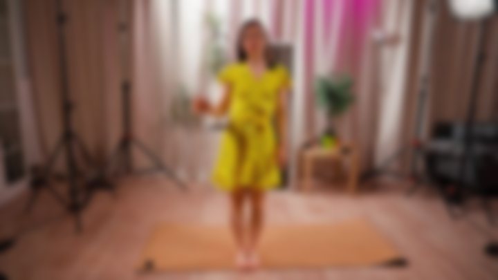 YOGA & STRETCHING — NU 18+ ANGEL | FLOOR FLOW IN DRESS 👗  — Massage Queens