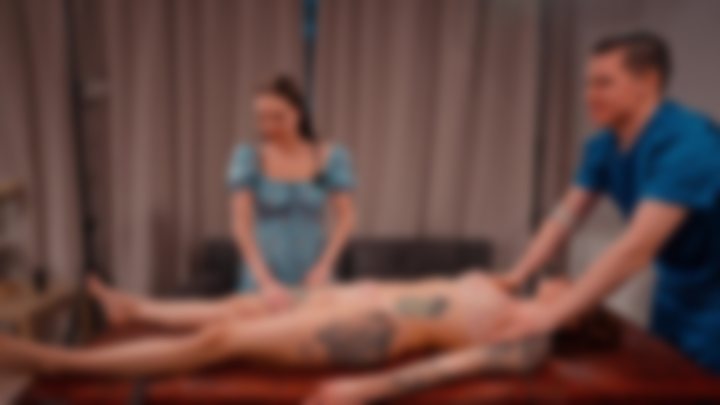 💫 DEEP MASSAGE & RELAXATION — KATYA BY BORIS & KRIS 🍓 — ASMR Massage