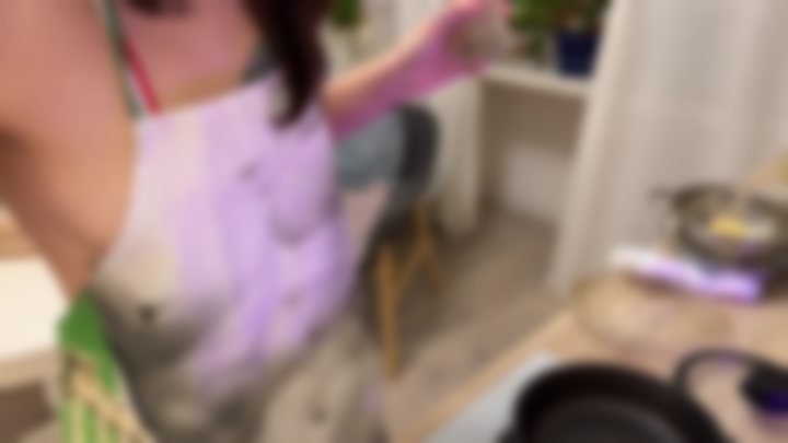 POV HOME COOKING — NU 18+ LOVINA ✨ — Lovina Lady