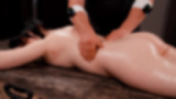 OIL HUSH 🖤💦 RELAXING NU ASMR MASSAGE FOR TATA — PART 2 — The Art of Touch