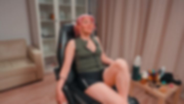 🍓18+ FEEL THE MELT — CREAM FOOT & LEG MASSAGE FOR ROXY ON A MASSAGE CHAIR 🍒 NU — ASMR Massage