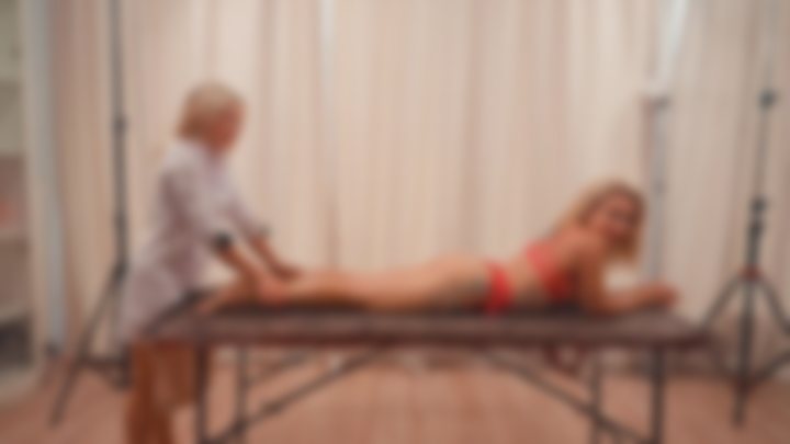 DEEP RELAX + RECOVERY 🌿 Oksana’s Home Deep Massage for Yulia — YOGA QUEENS