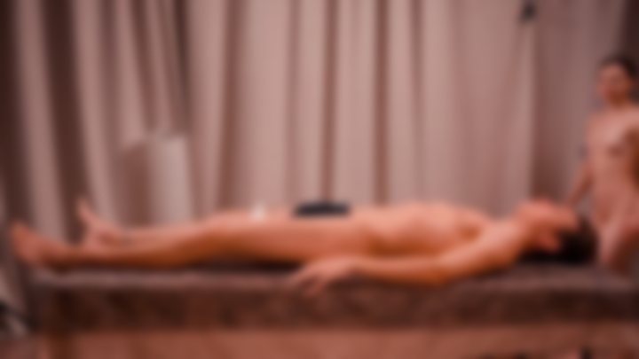 RELAXING MASSAGE — NU 18+ LOVINA & ANGEL & KRIS × MARK | TABLE SESSION | 6 HANDS 💗  — The Art of Touch