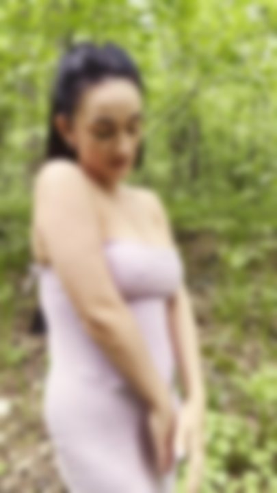 POV — MARIA | NOT DUBAI, JUST FOREST VIBES 🌲😏 — Maria Mist
