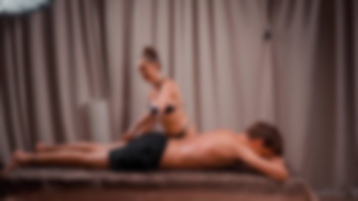 RELAXING FULL BODY MASSAGE — KRIS × MARK | CALM SESSION — Massage Queens