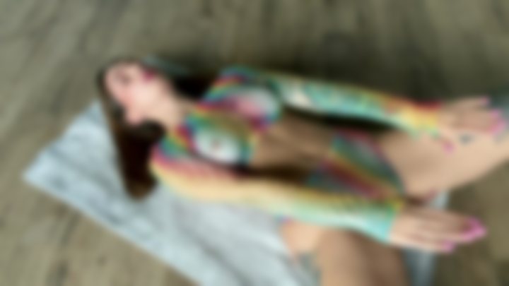 SOLO STRETCHING 🔥 — LERA PRIVATE FLOW 🫦 | DEEP RELEASE 🌹 — Aura Touch