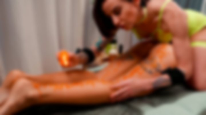 SENSORY WAX PLAY 🔥 BY NATALYA FOR NASTYA | PURE BLISS 💋 — ASMR Foot Massage